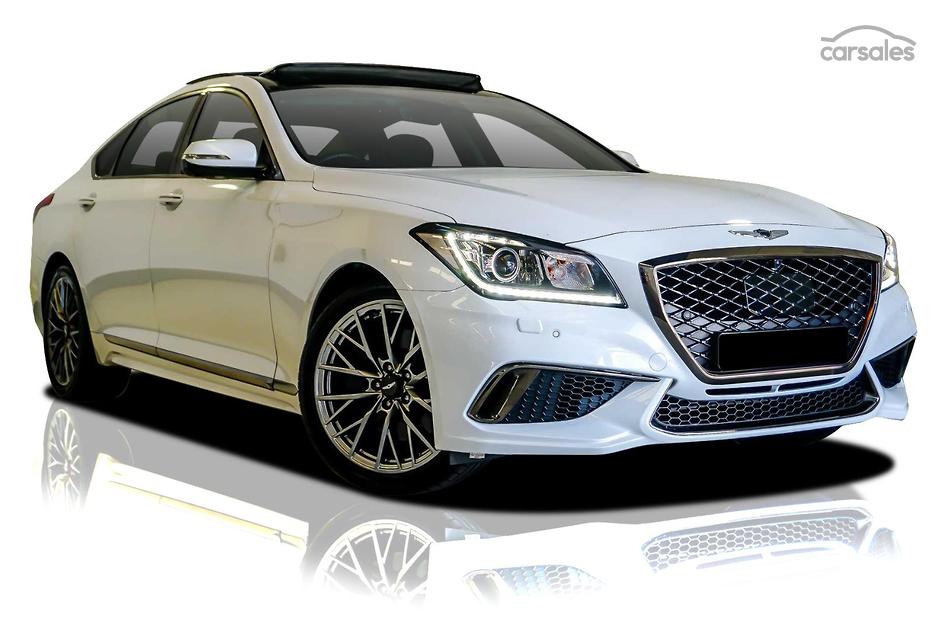 Genesis G80 2017 Sedán de Lujo AWD