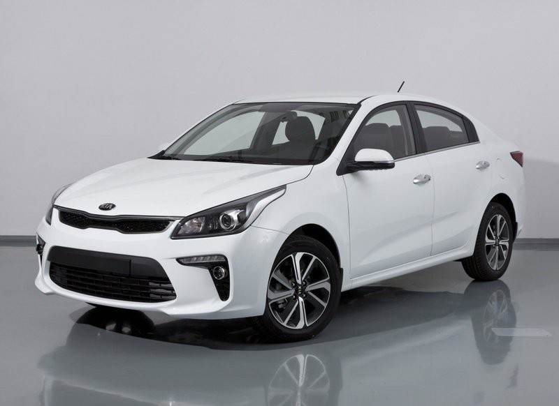 Kia Rio 2017 Sedan Compacto