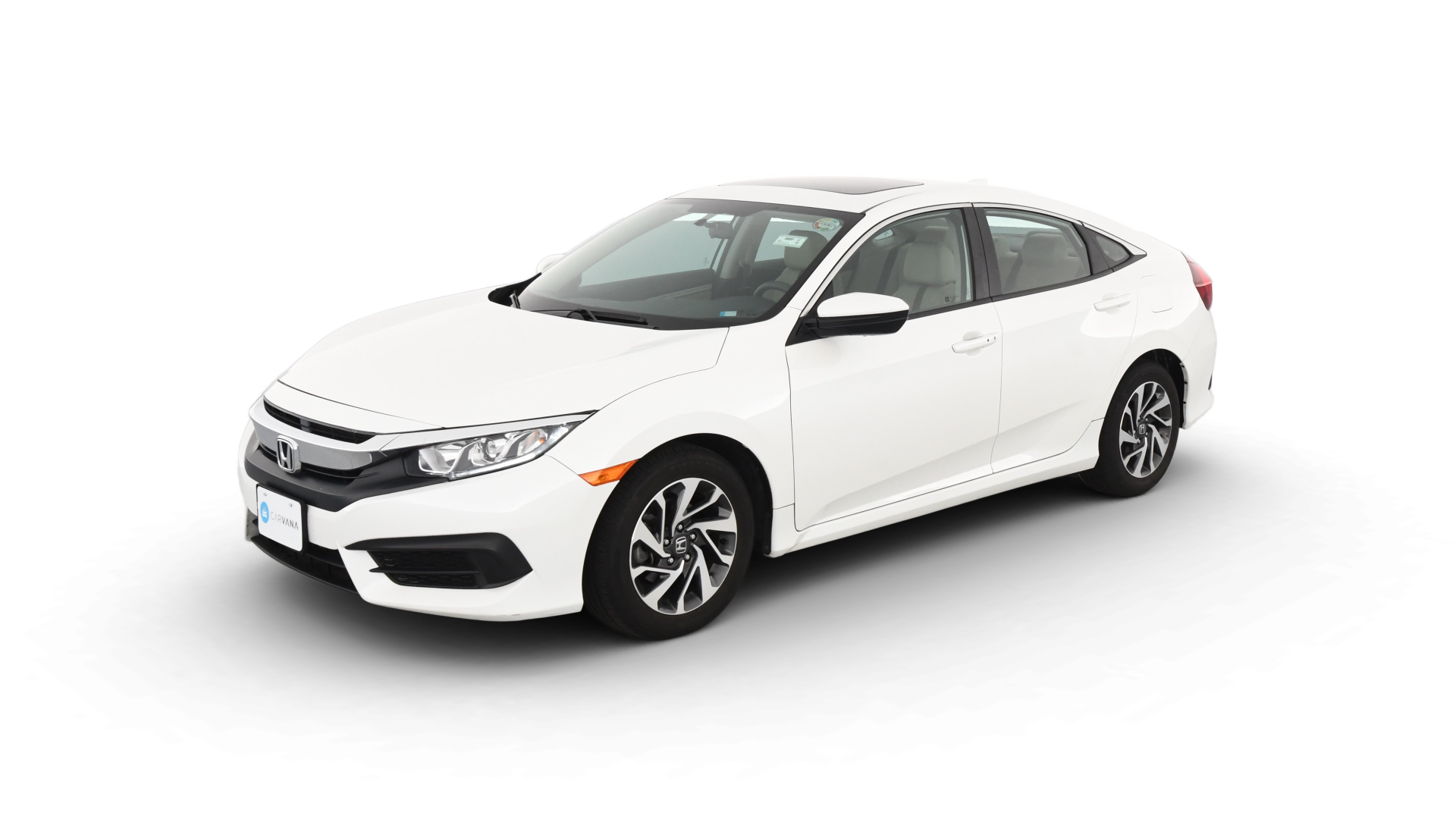 Honda Civic EX Turbo Modelo 2017 en República Dominicana