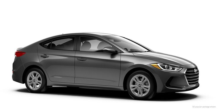 Hyundai Elantra modelo 2017 sedán compacto en República Dominicana