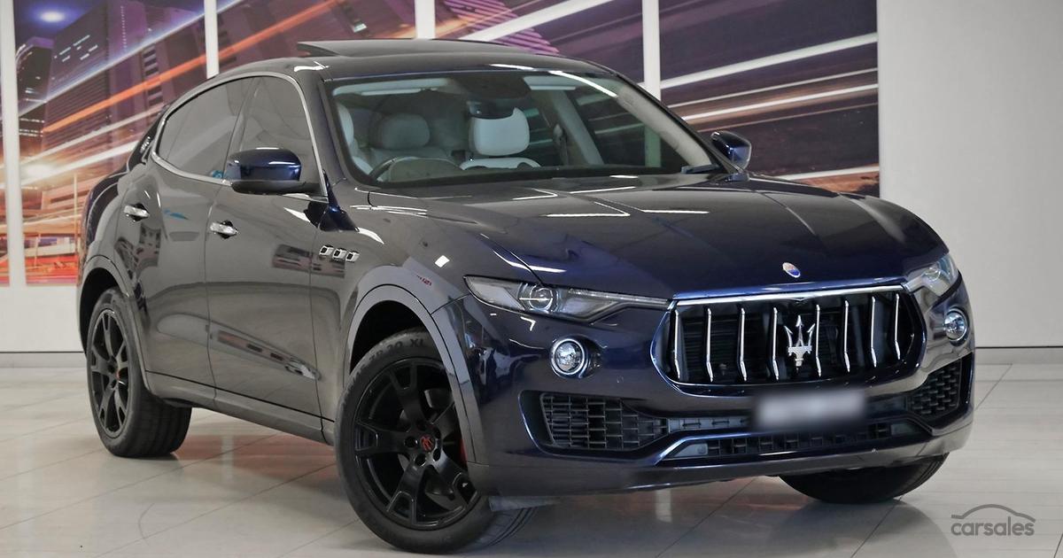 Maserati Levante S 2017 SUV de lujo en República Dominicana
