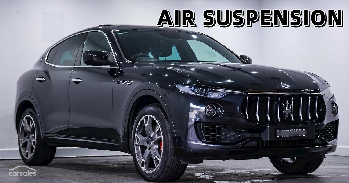 Maserati Levante S 2017 SUV de lujo