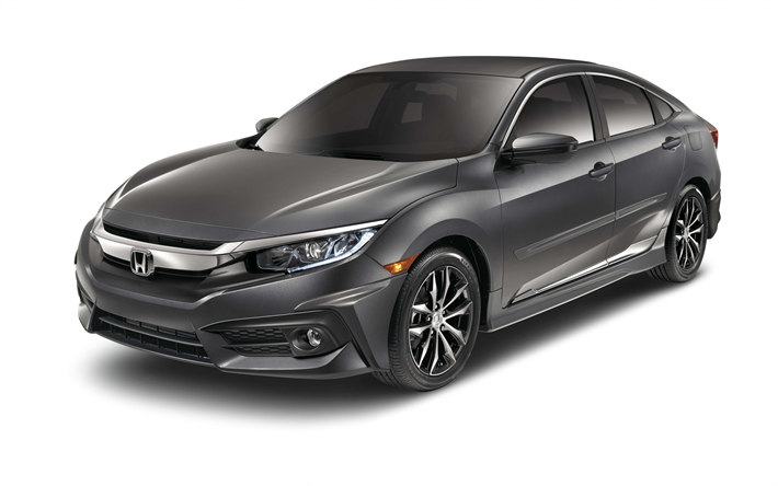 Honda Civic EX-T 2017 Sedán en República Dominicana