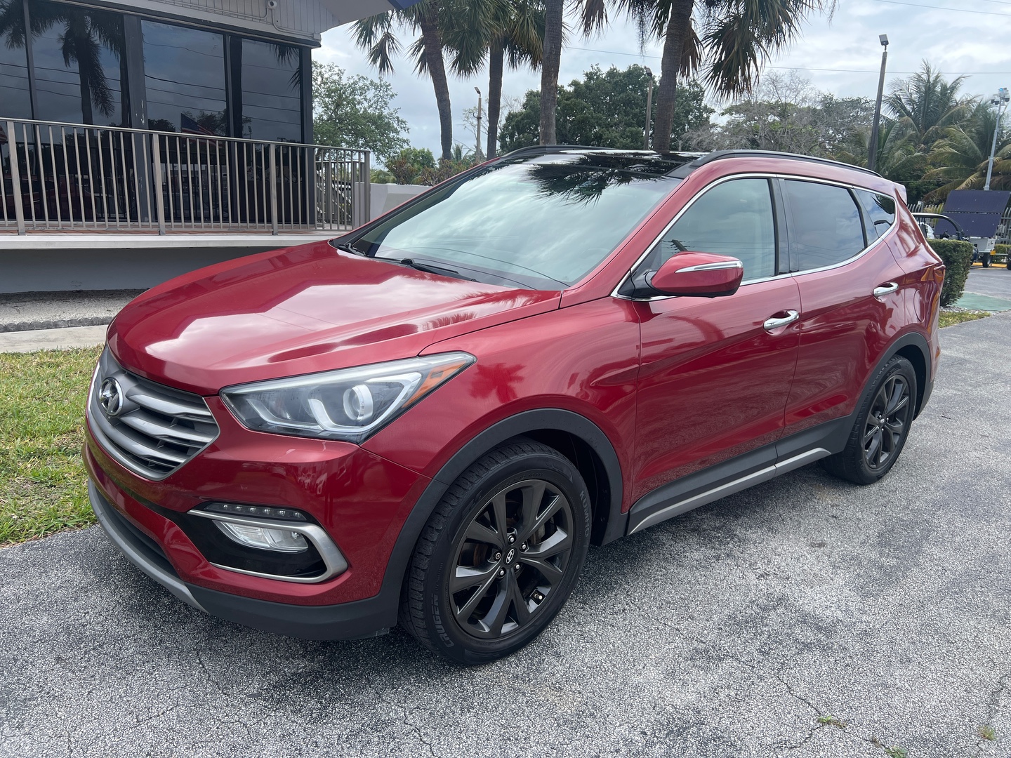 Hyundai Santa Fe Sport modelo 2017 SUV en República Dominicana