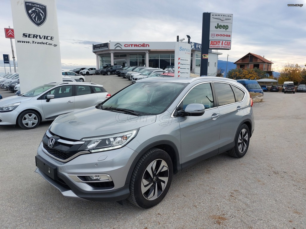 Honda CR-V Touring 2017 SUV