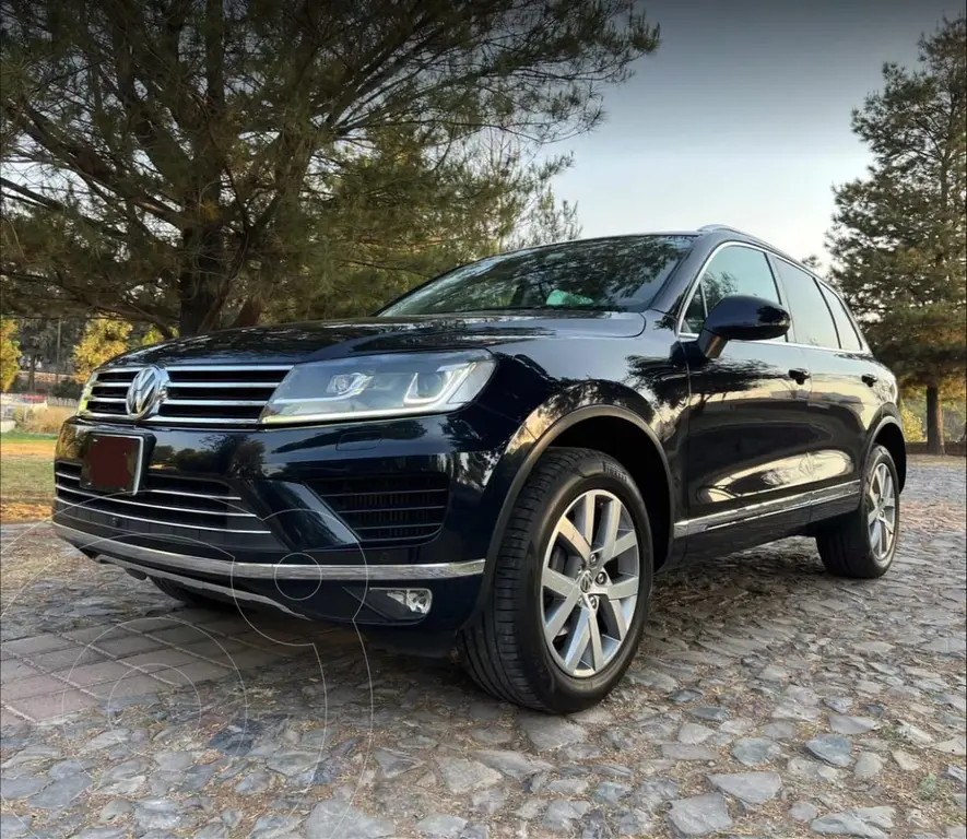 Volkswagen Touareg VR6 Executive 4Motion 2017 SUV en República Dominicana