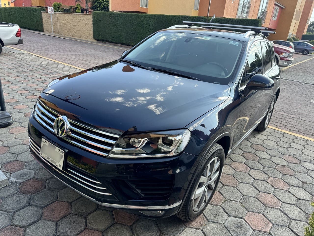 Volkswagen Touareg VR6 Executive 4Motion 2017 SUV