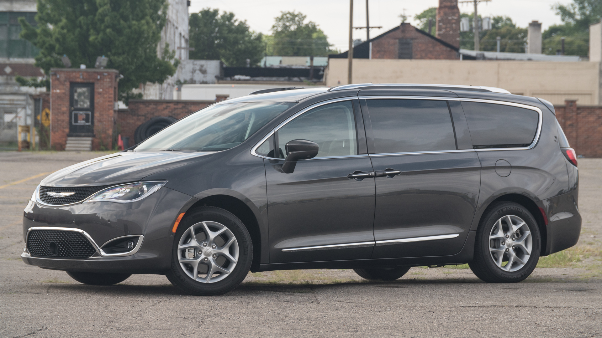 Chrysler Pacifica 2017 Minivan en República Dominicana