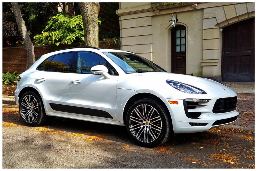 Porsche Macan 2017 SUV de lujo en República Dominicana