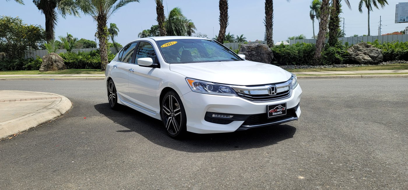 Honda Accord Sport 2017 Sedán
