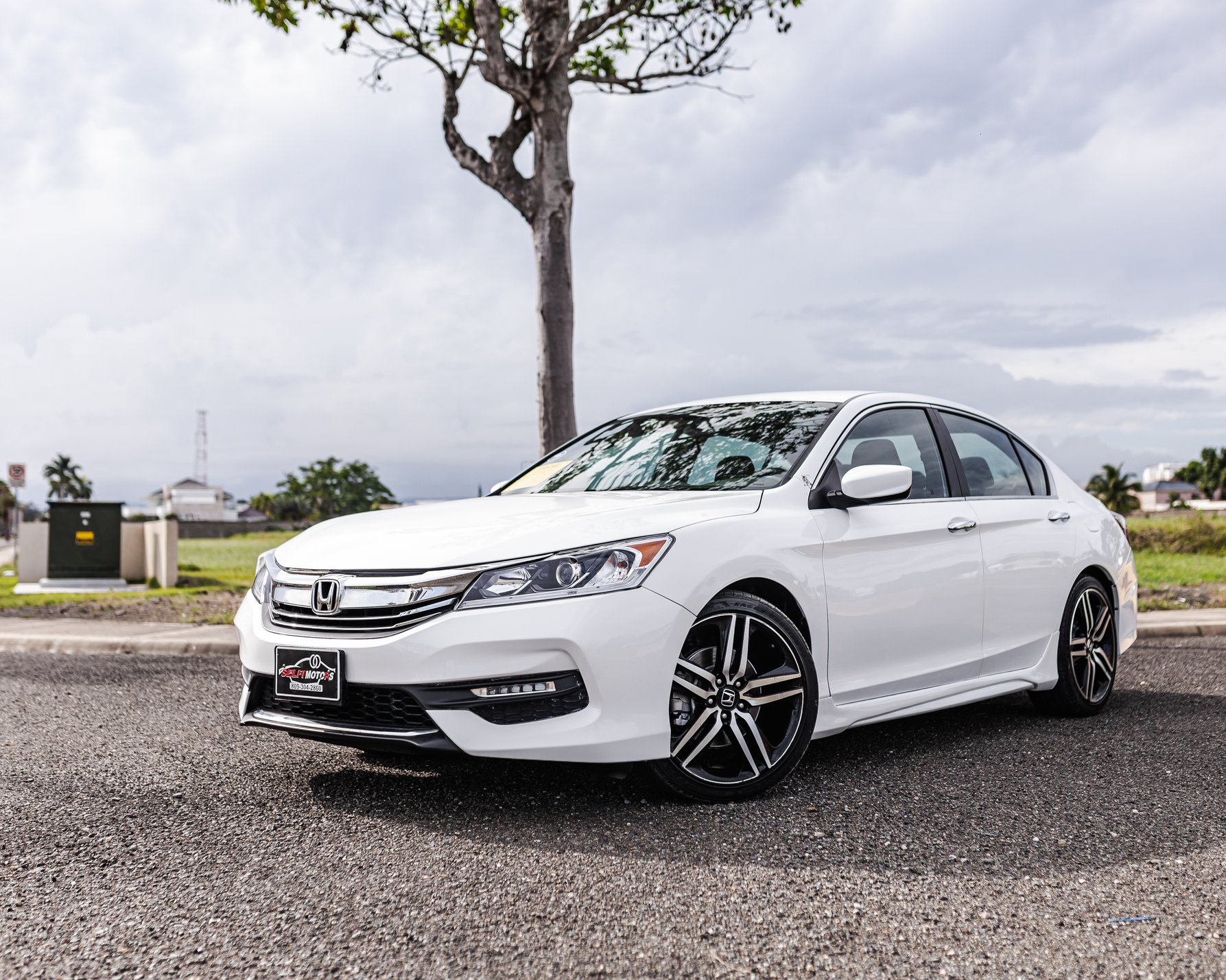Honda Accord Sport 2017 Sedán en República Dominicana