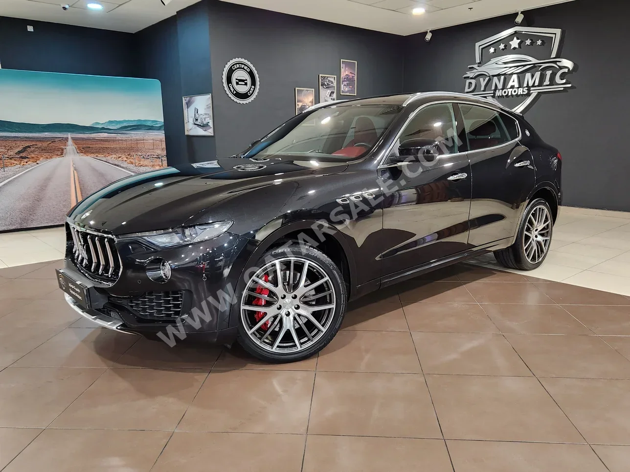 Maserati Levante 2017 SUV de lujo en República Dominicana