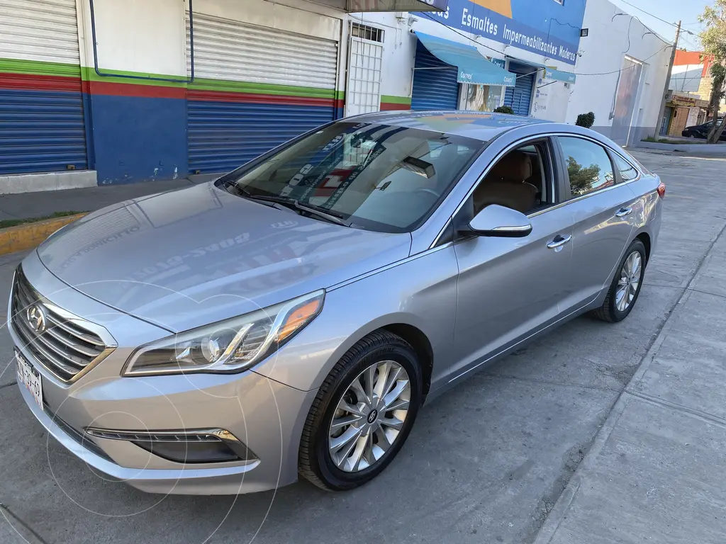 Hyundai Sonata LF 2017 Sedán en República Dominicana