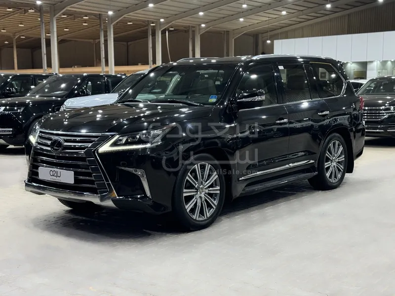 Lexus LX 570 Modelo 2017 SUV de Lujo en República Dominicana