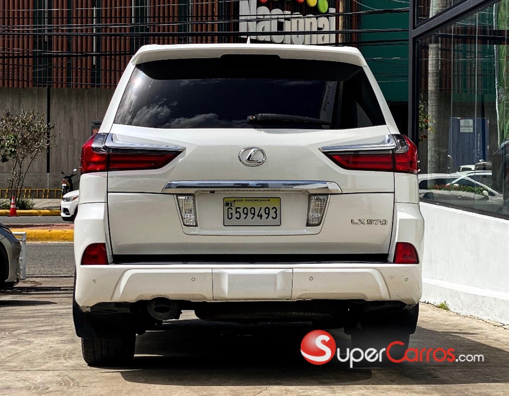 Lexus LX 570 Modelo 2017 SUV de Lujo en República Dominicana