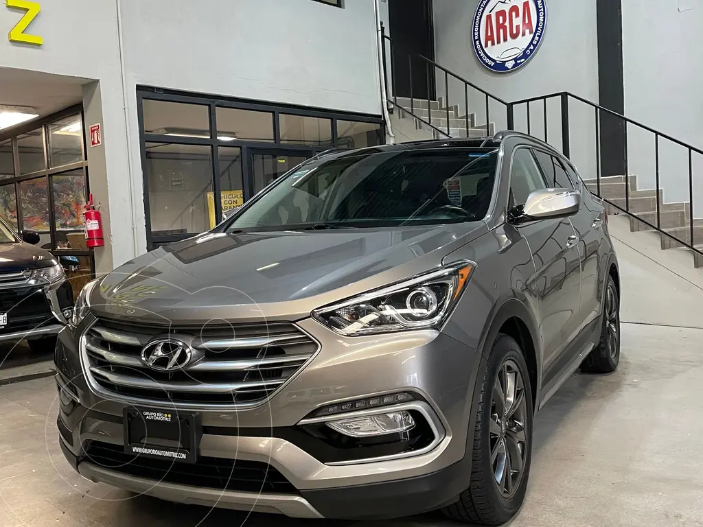 Hyundai Santa Fe Sport 2017 SUV en República Dominicana