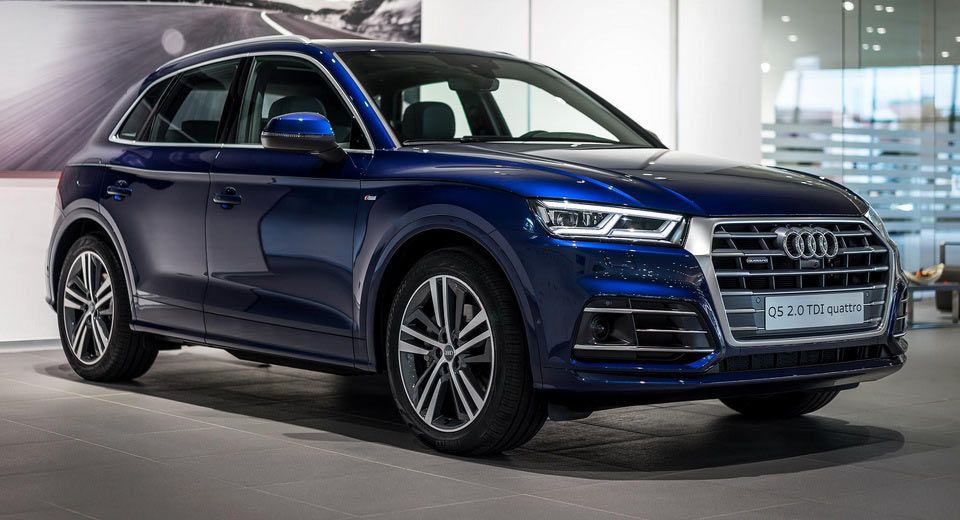 Audi Q5 Quattro 2017 SUV Premium