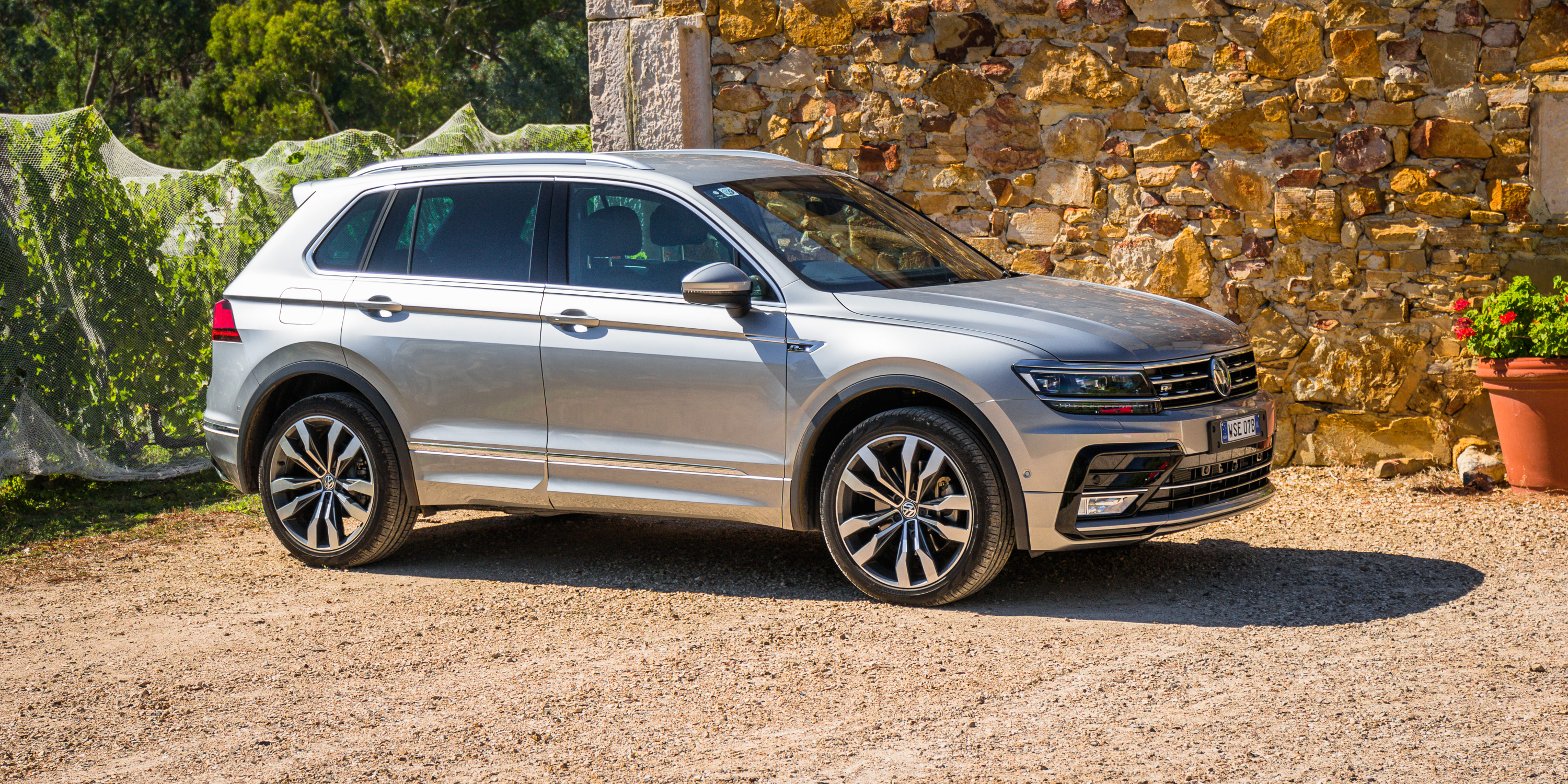 Volkswagen Tiguan TSI 2017 SUV