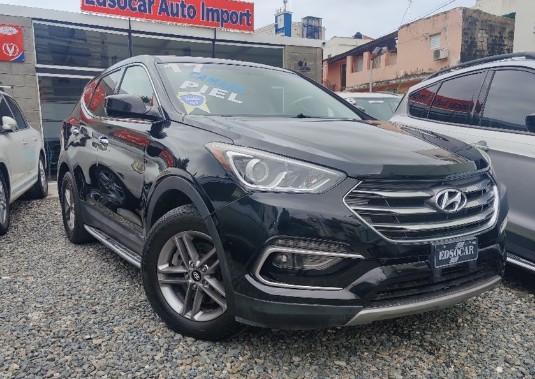 Hyundai Santa Fe Sport 2017 SUV en República Dominicana