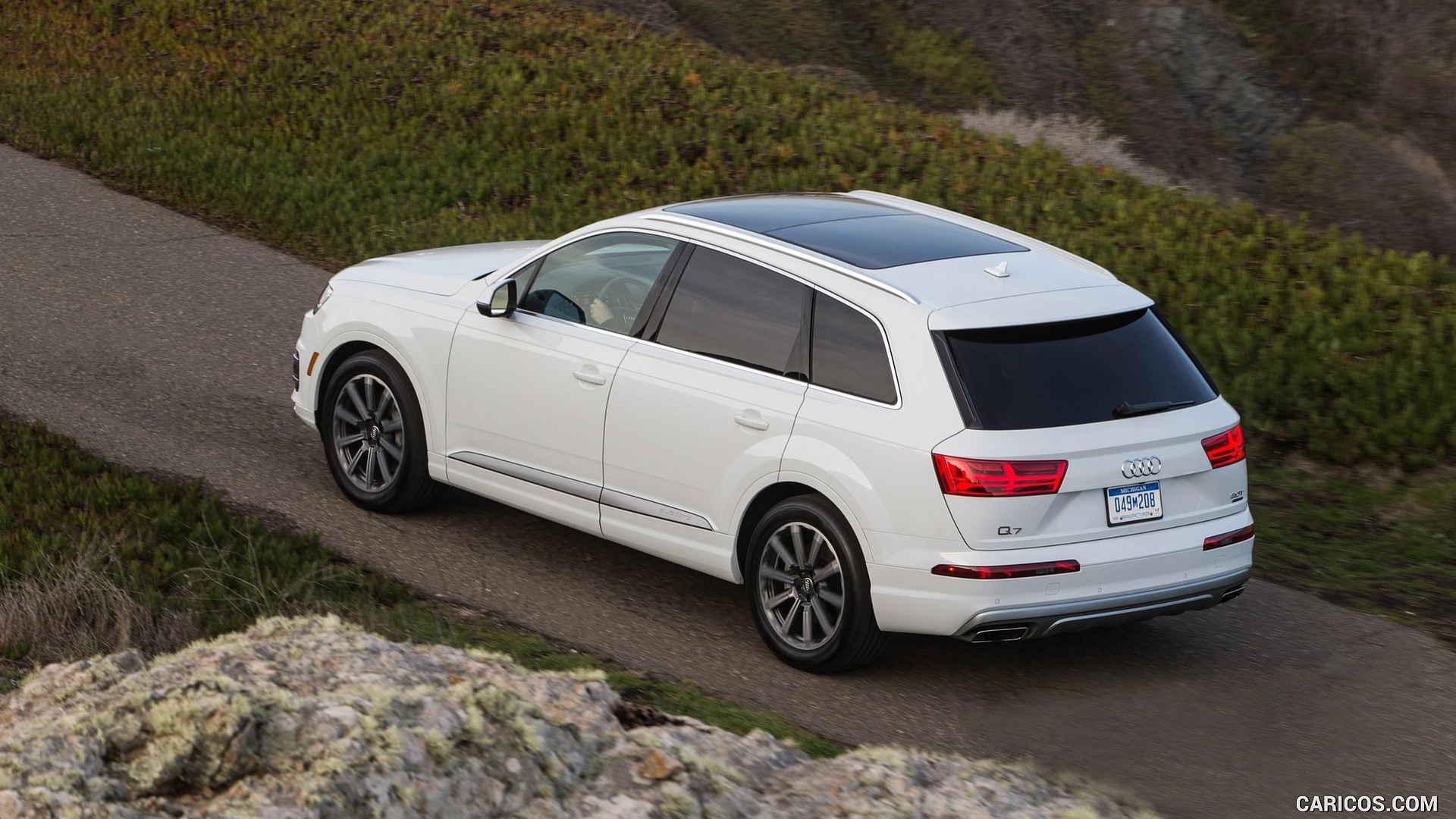 Audi Q7 TDI 2017 SUV Blanco en República Dominicana