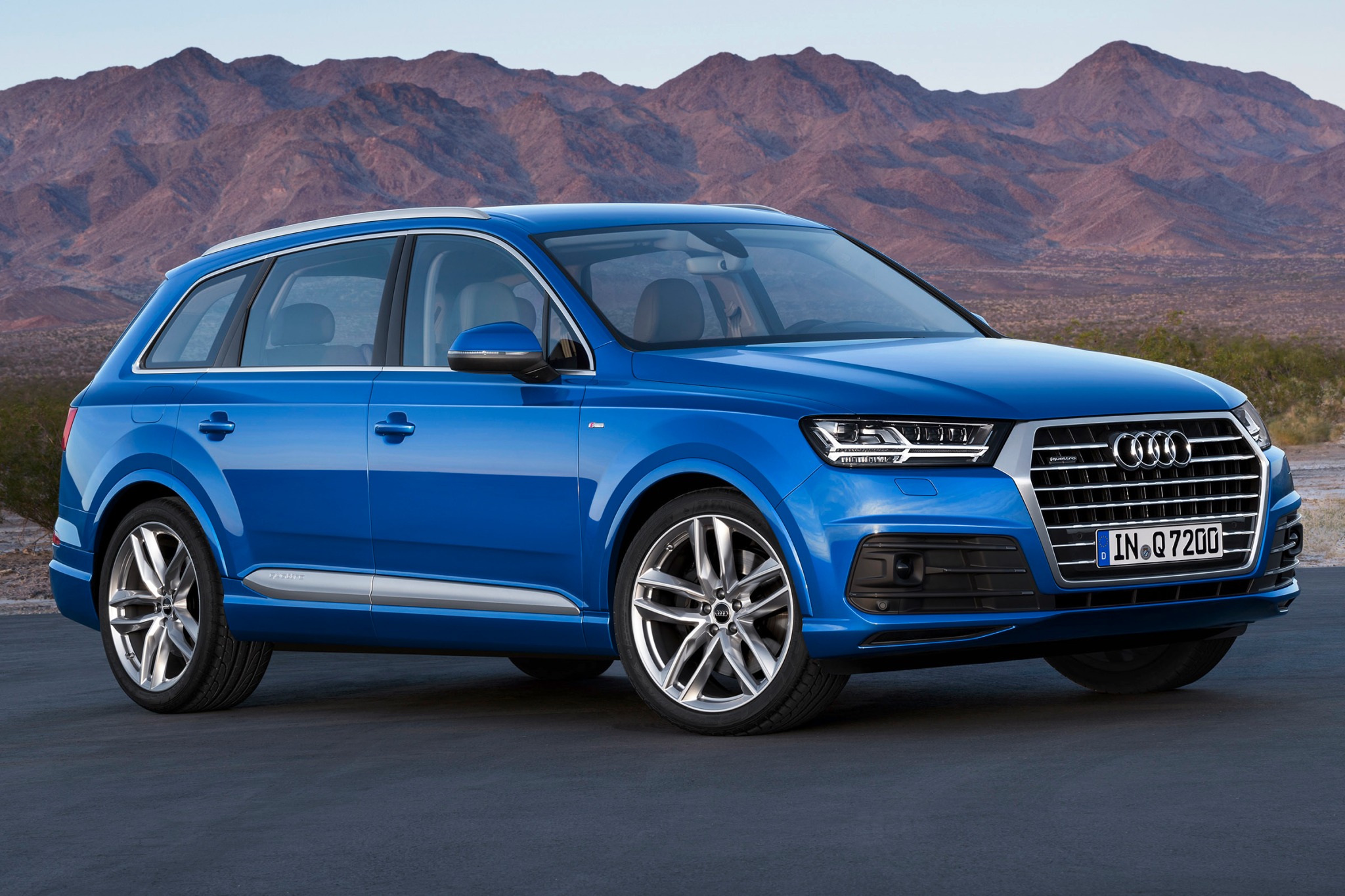 Audi Q7 Premium Plus 2017 SUV