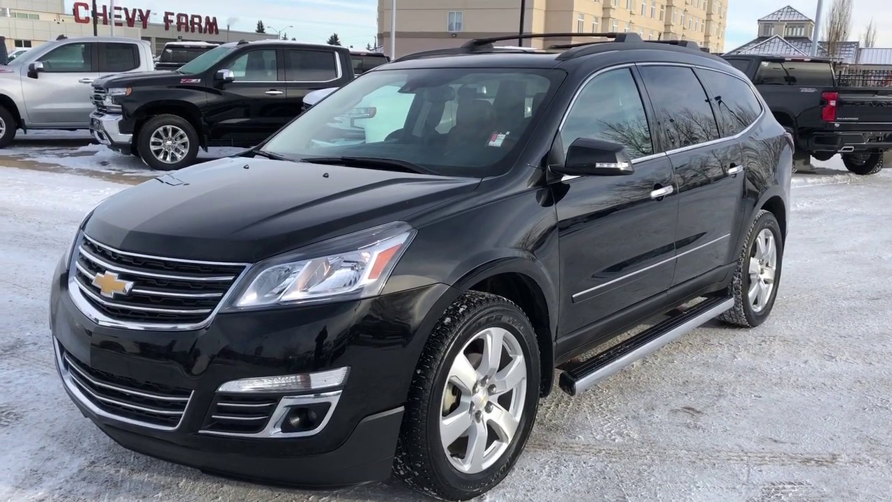 Chevrolet Traverse LT 2017 SUV en República Dominicana