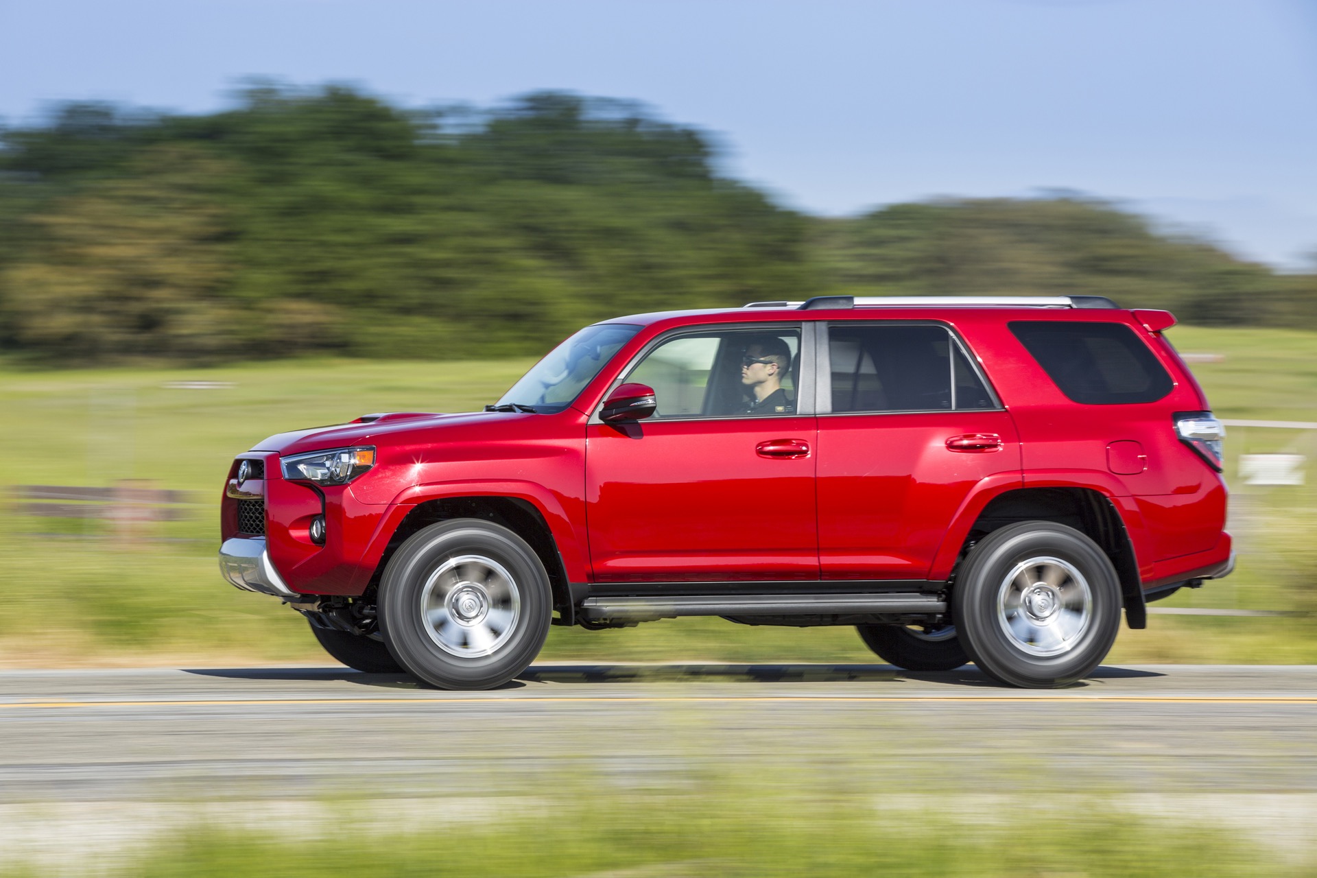 Toyota 4Runner modelo 2017 SUV
