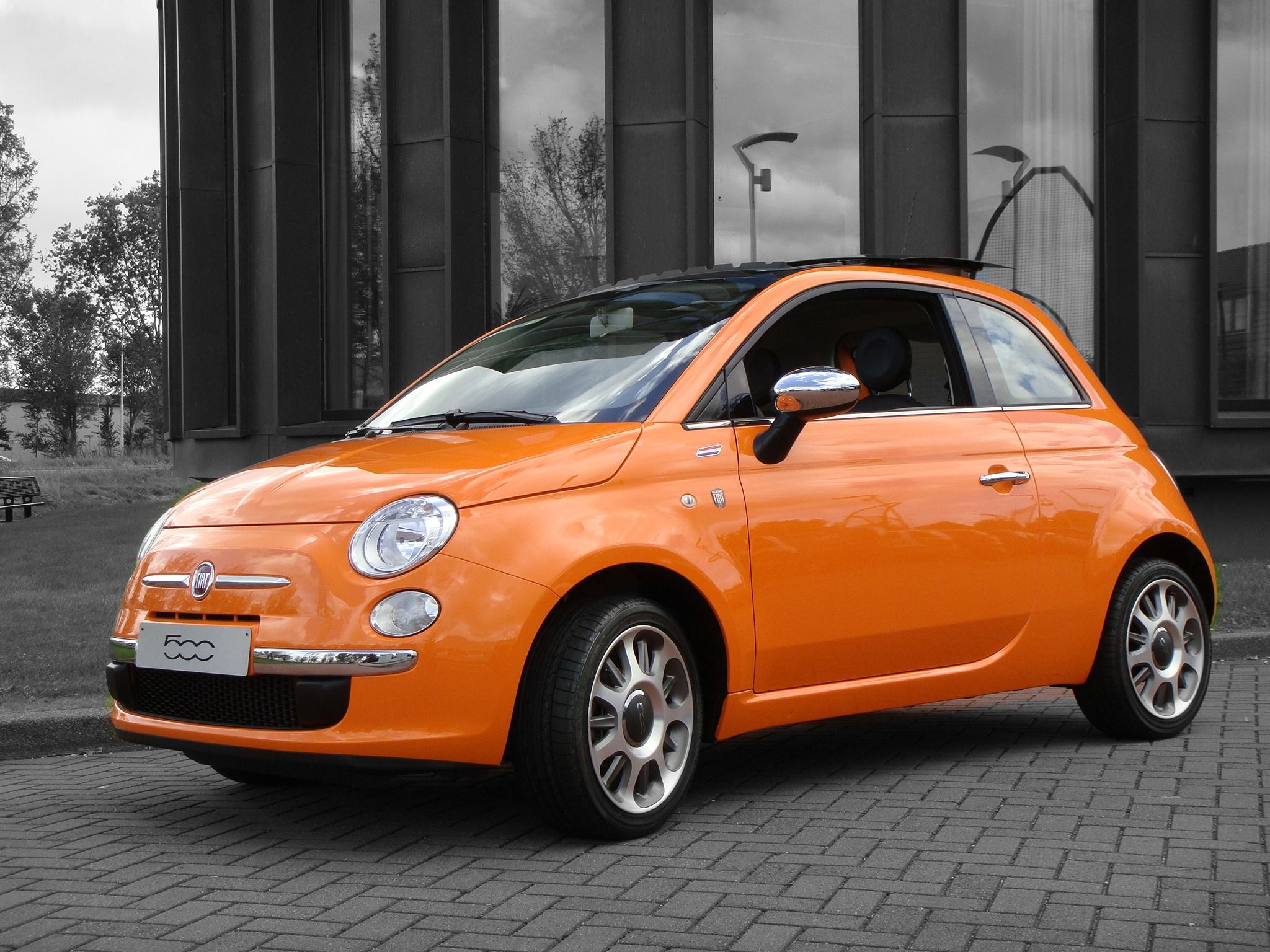 Fiat 500 2017 Automóvil Compacto
