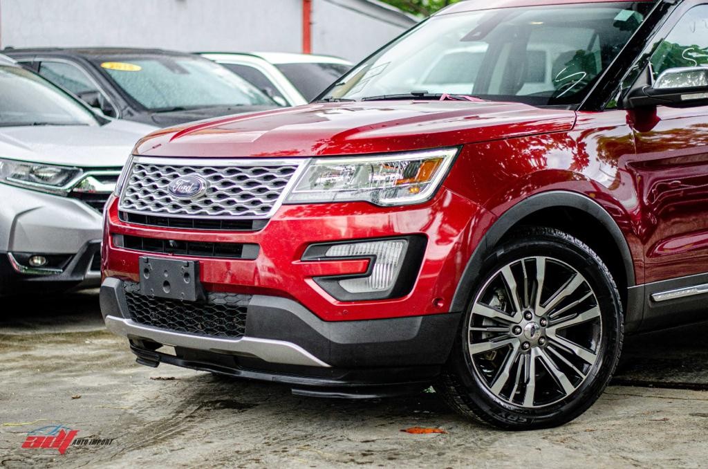 Ford Explorer Limited 2017 SUV en República Dominicana