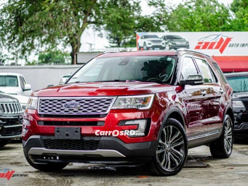 Ford Explorer Limited 2017 SUV en República Dominicana