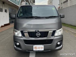 Nissan NV 350 modelo 2017 vehículo comercial diésel