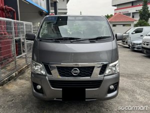 Nissan NV 350 modelo 2017 vehículo comercial diésel en República Dominicana