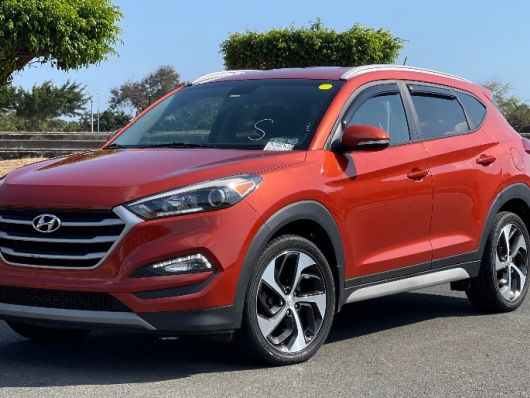 Hyundai Tucson SE 2017 SUV 4x4 en República Dominicana