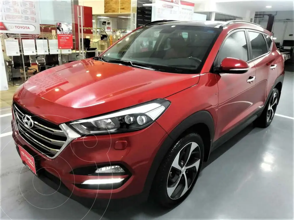 Hyundai Tucson SE 2017 SUV 4x4 en República Dominicana