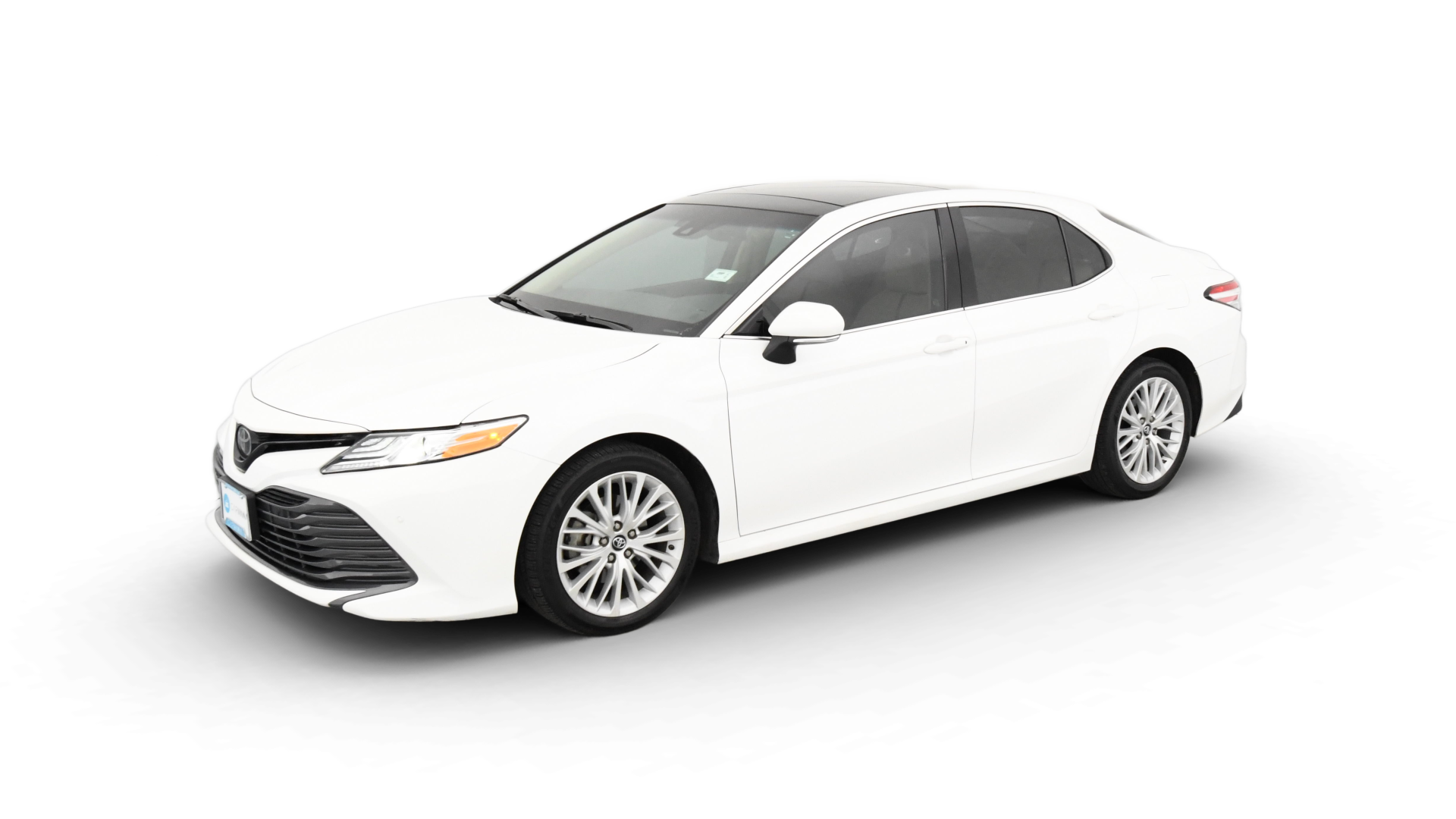 Toyota Camry SE modelo 2018 sedán