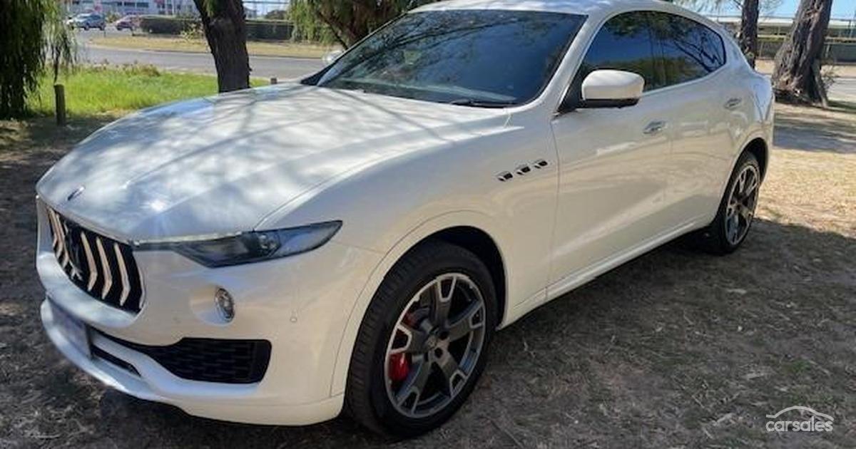 Maserati Levante SQ4 2018 SUV de lujo en República Dominicana