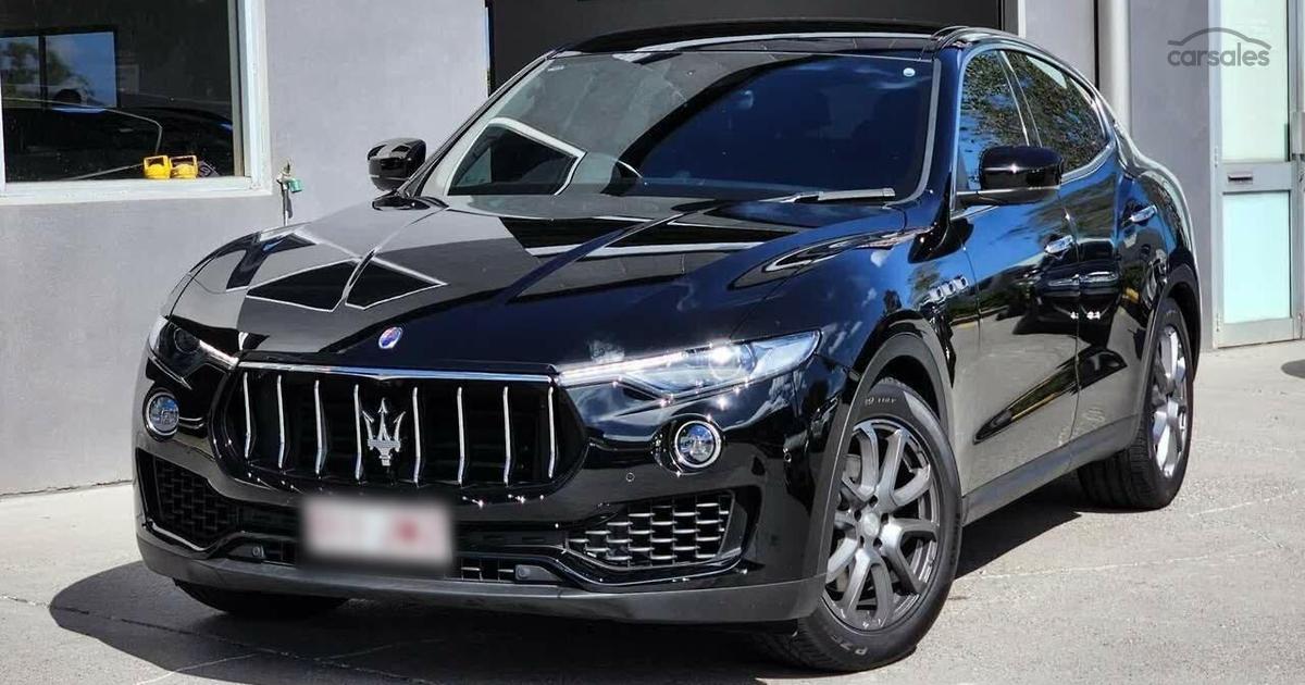 Maserati Levante SQ4 2018 SUV Deportivo