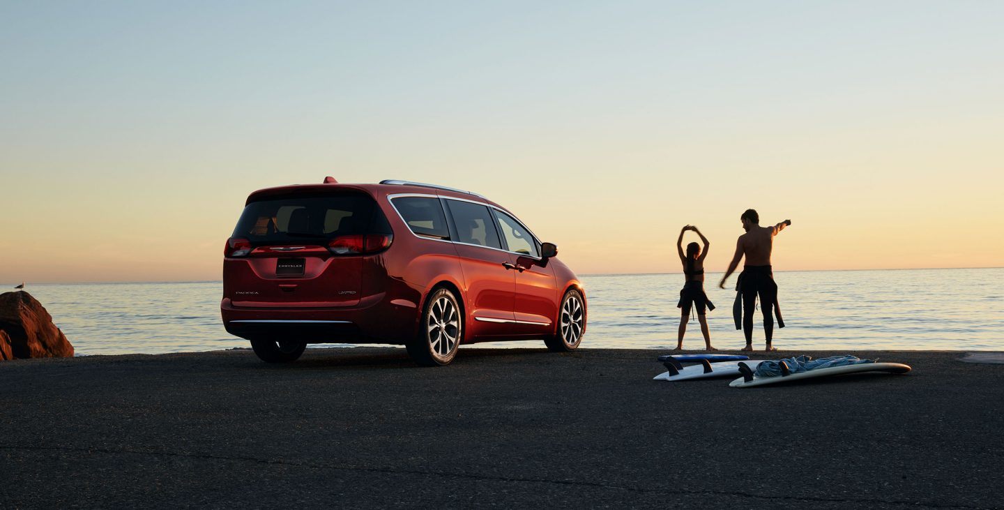 Chrysler Pacifica Limited 2018 SUV