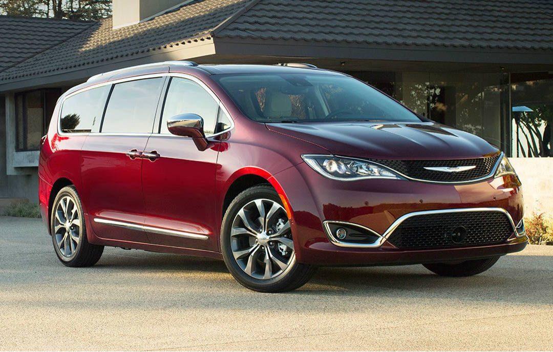 Chrysler Pacifica Limited 2018 SUV en República Dominicana