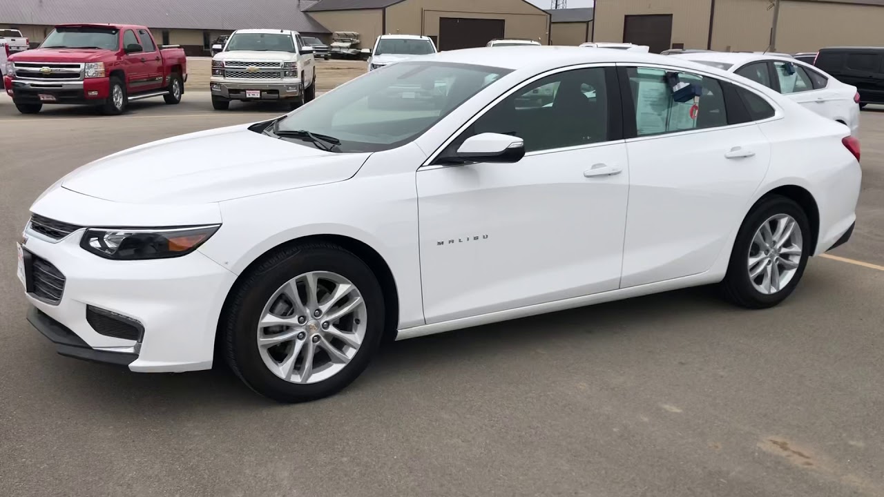 Chevrolet Malibu LT modelo 2018 sedán