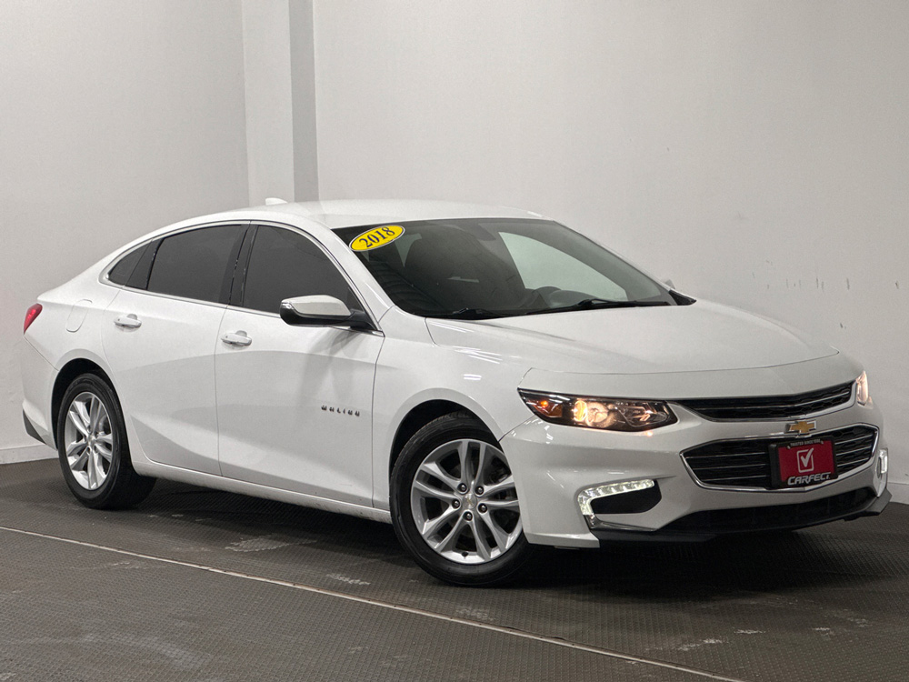 Chevrolet Malibu LT modelo 2018 sedán en República Dominicana