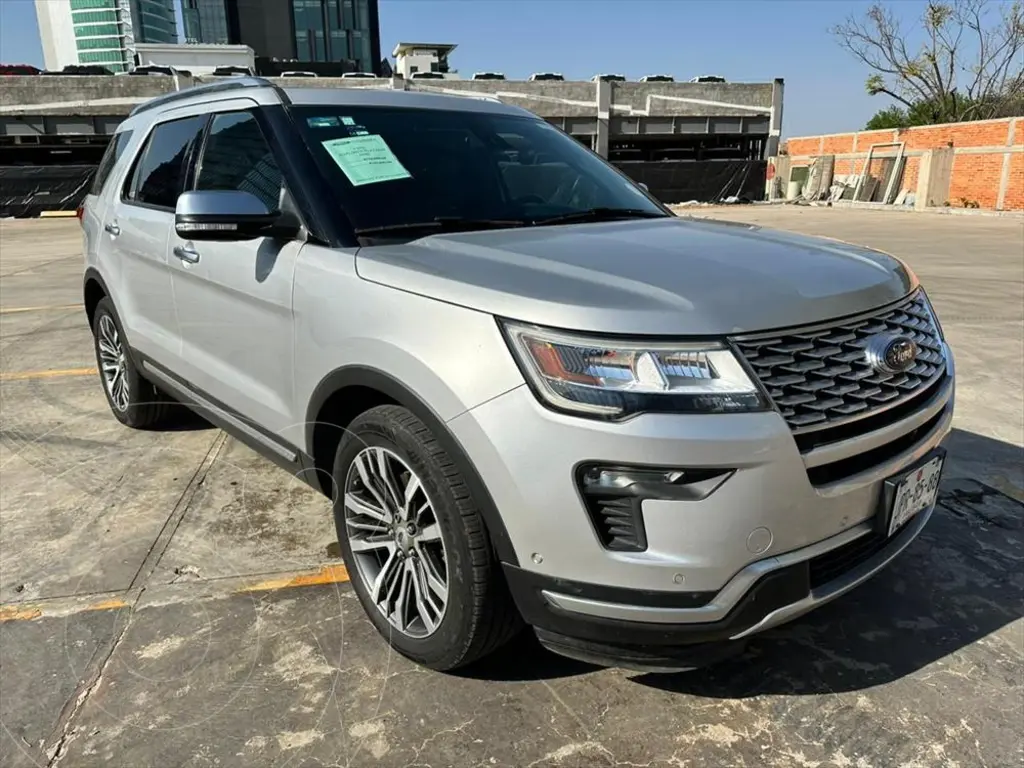 Ford Explorer XLT 4WD 2018 Ecoboost en República Dominicana