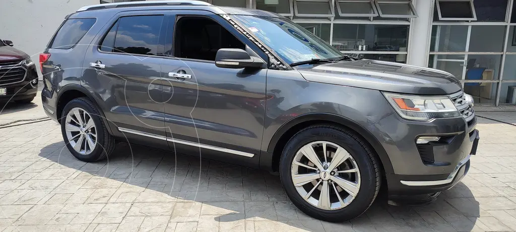 Ford Explorer XLT 4WD 2018 Ecoboost