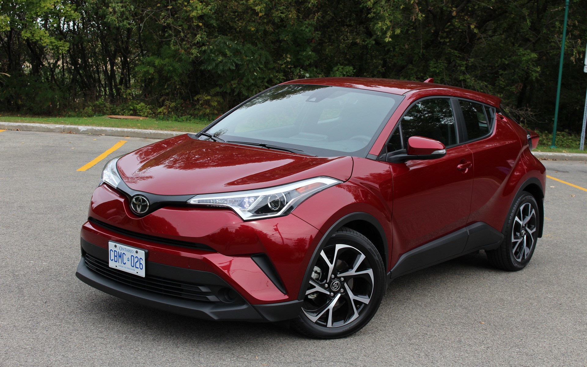 Toyota C-HR XLE 2018 SUV