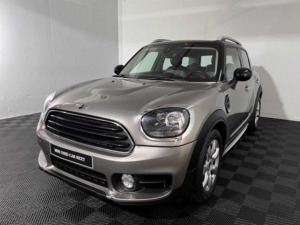 Mini Cooper S Countryman ALL4 2018