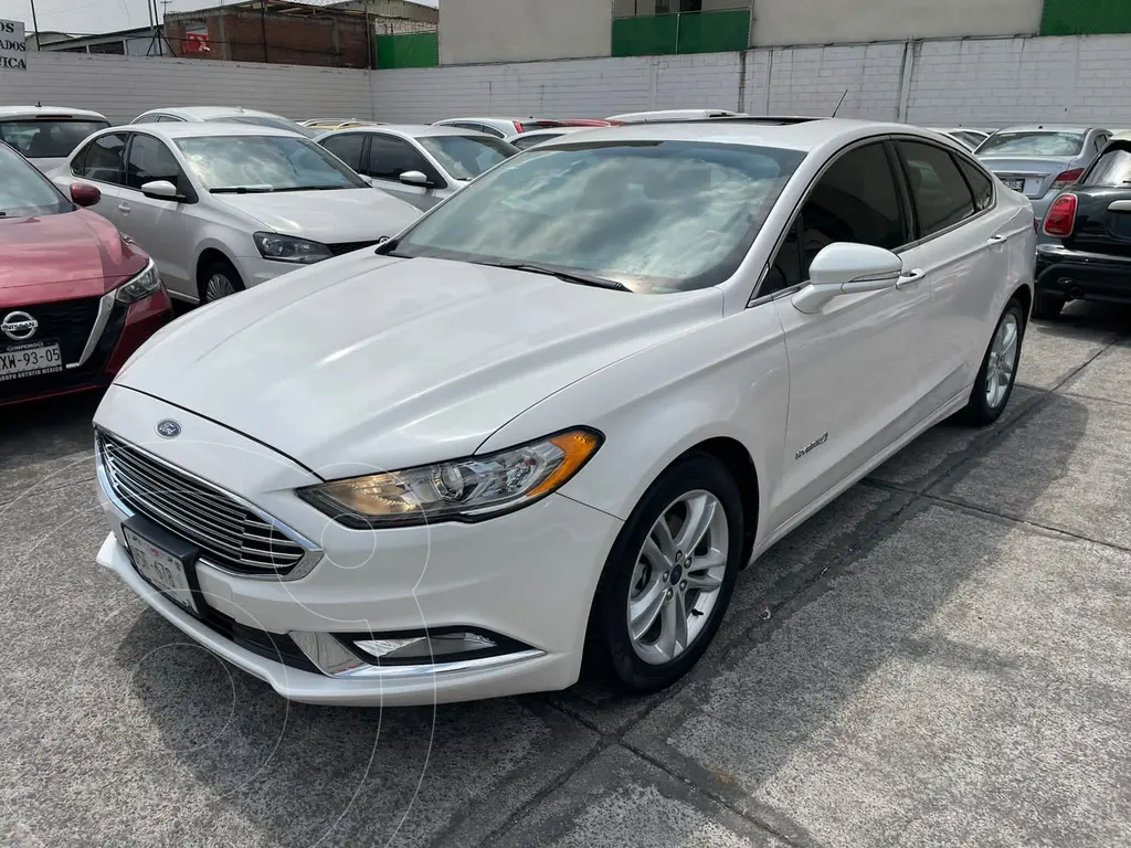 Ford Fusion SE 2018 Sedán en República Dominicana
