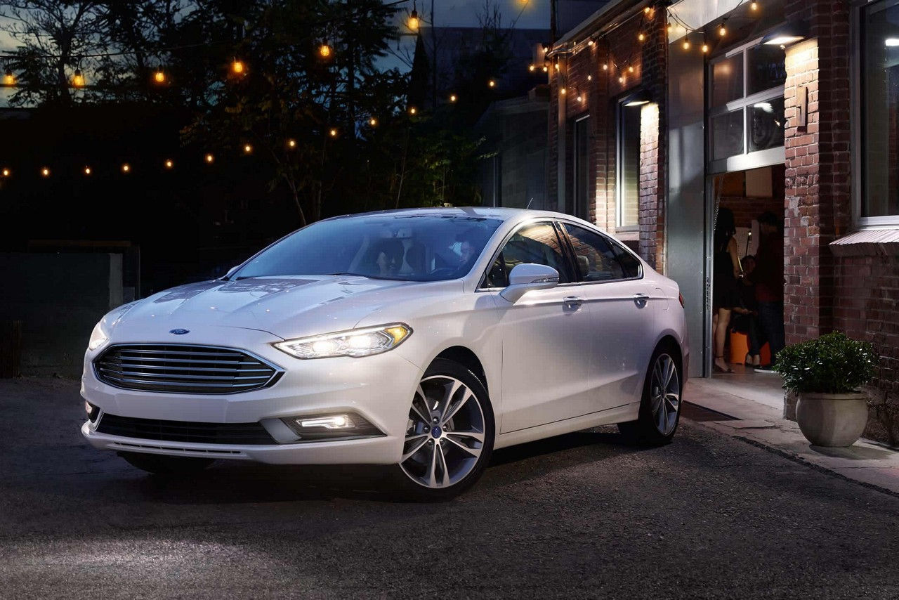 Ford Fusion SE 2018 Sedán