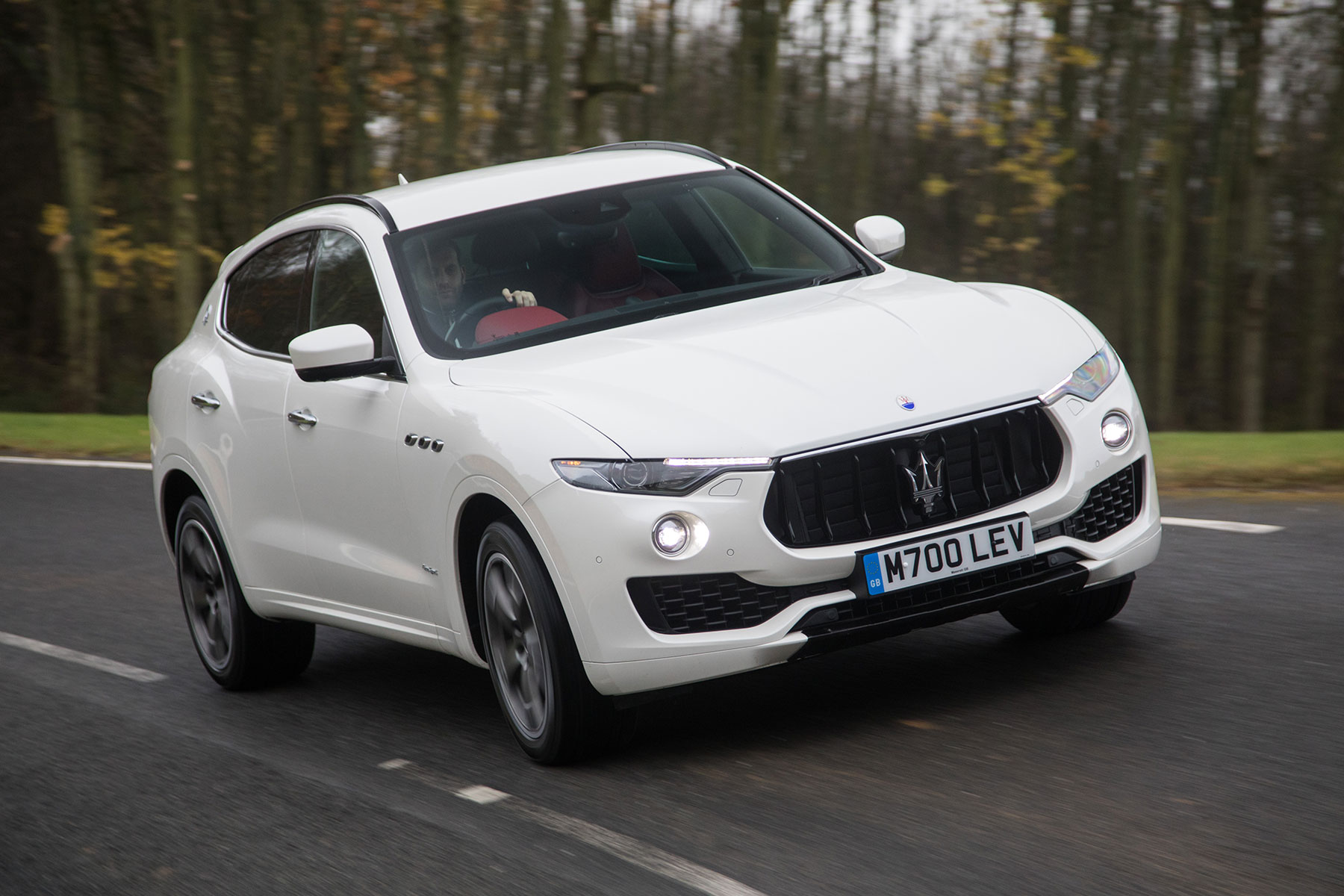 Maserati Levante S 2018 SUV de lujo
