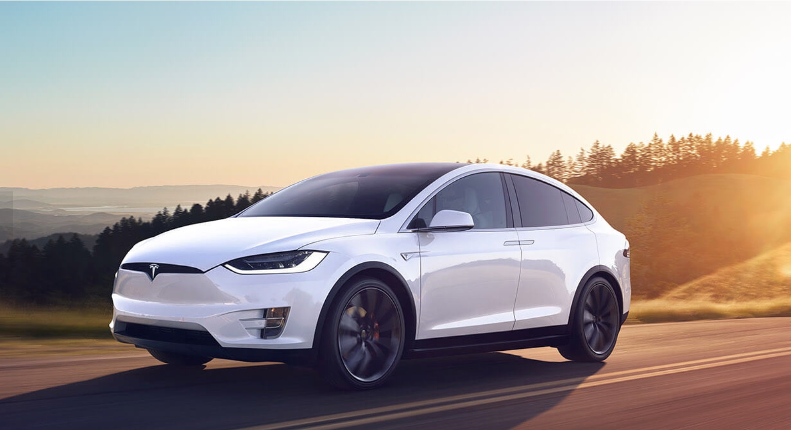 Tesla Model X 2018 vehículo eléctrico SUV en República Dominicana