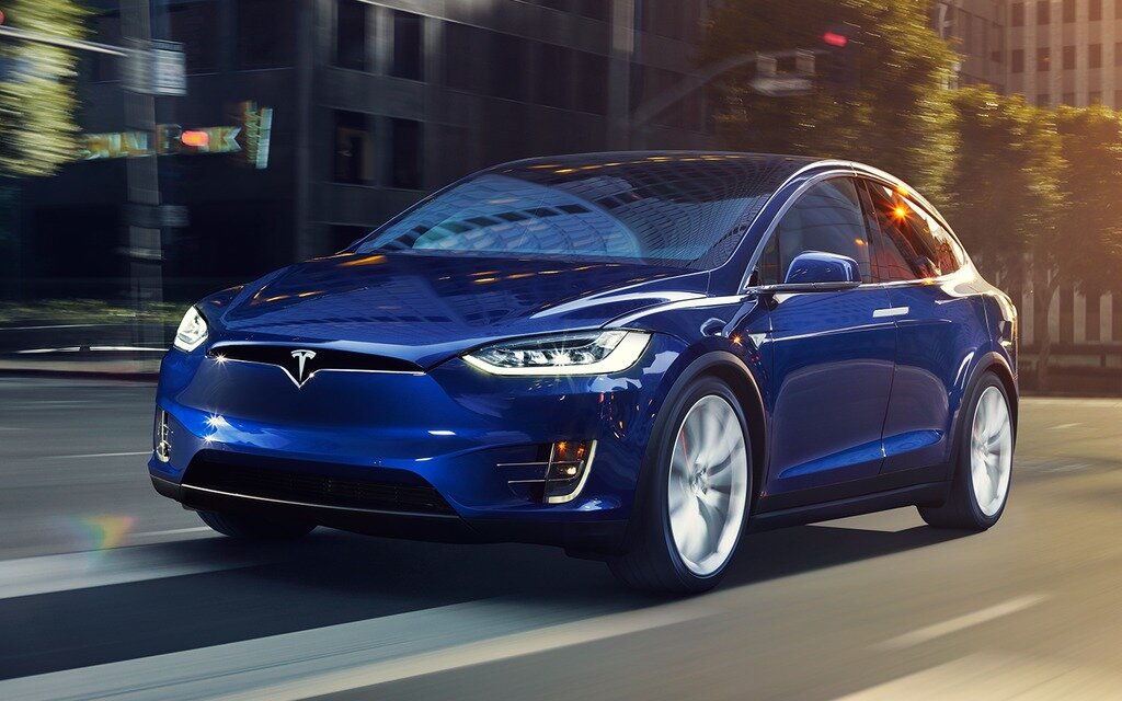 Tesla Model X 2018 vehículo eléctrico SUV